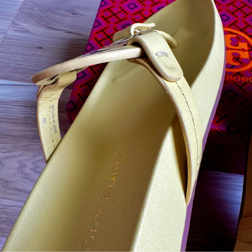 ☀️NEW☀️Tory Burch Cloud Miller Sandals 7 - Picture 6 of 10